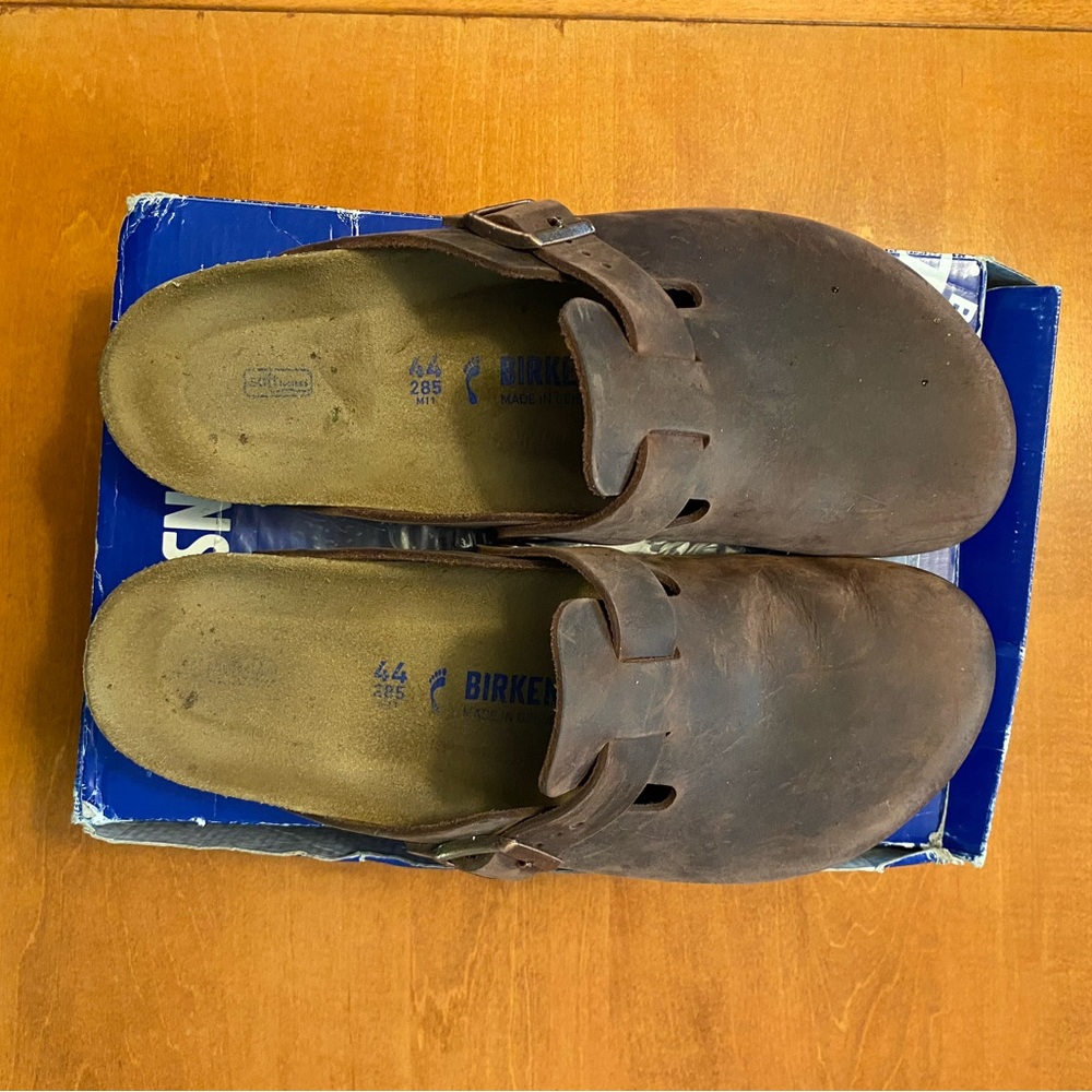 Birkenstock Boston Habana like new